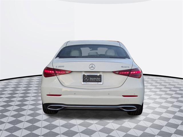 new 2025 Mercedes-Benz C-Class car, priced at $52,050