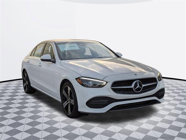 new 2025 Mercedes-Benz C-Class car, priced at $52,050