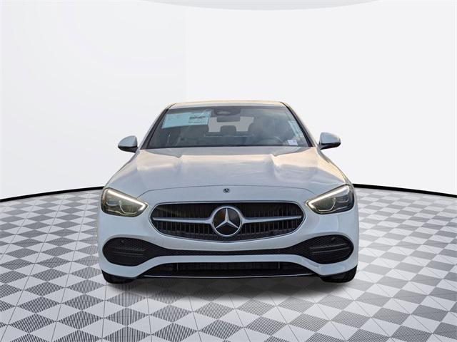 new 2025 Mercedes-Benz C-Class car, priced at $52,050