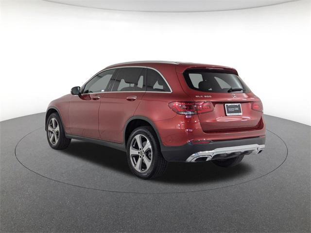 used 2021 Mercedes-Benz GLC 300 car, priced at $30,900