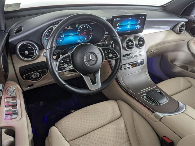 used 2021 Mercedes-Benz GLC 300 car, priced at $30,900