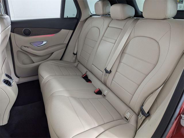 used 2021 Mercedes-Benz GLC 300 car, priced at $30,900