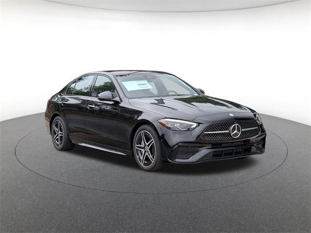 new 2025 Mercedes-Benz C-Class car, priced at $59,565