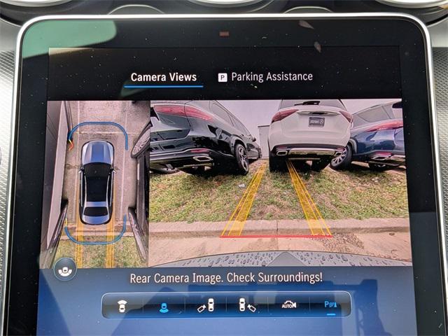 new 2025 Mercedes-Benz C-Class car, priced at $59,565