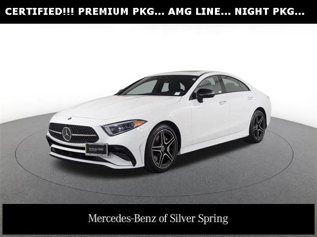 used 2023 Mercedes-Benz CLS 450 car, priced at $57,900