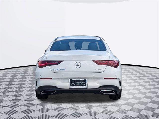 new 2025 Mercedes-Benz CLA 250 car, priced at $53,525