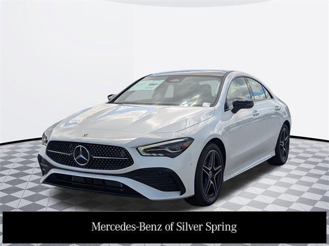 new 2025 Mercedes-Benz CLA 250 car, priced at $53,525