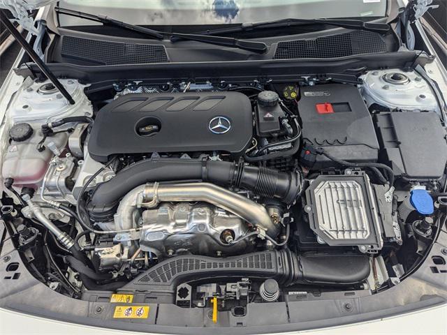 new 2025 Mercedes-Benz CLA 250 car, priced at $53,525