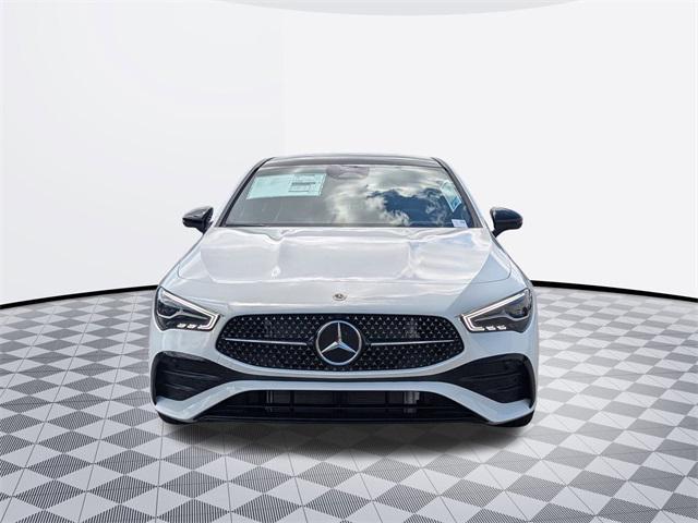 new 2025 Mercedes-Benz CLA 250 car, priced at $53,525