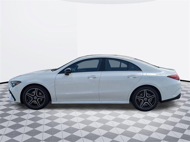 new 2025 Mercedes-Benz CLA 250 car, priced at $53,525