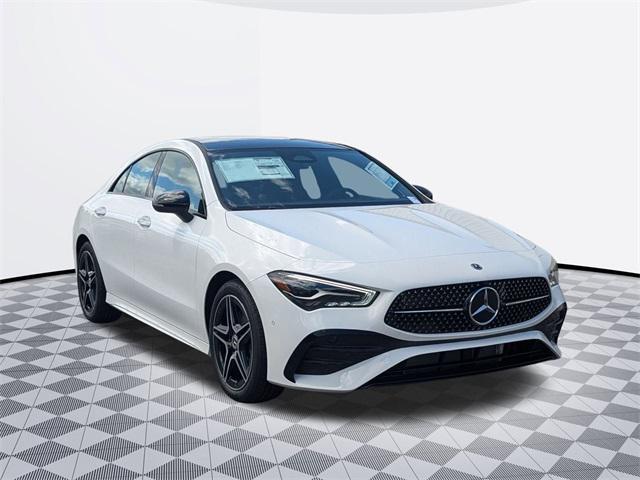 new 2025 Mercedes-Benz CLA 250 car, priced at $53,525