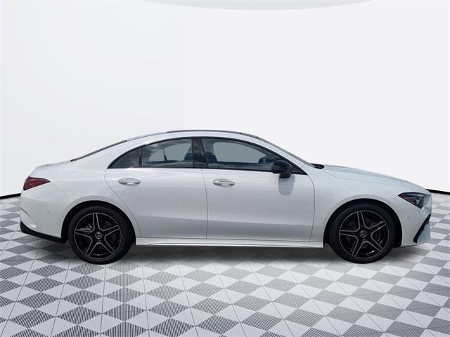 new 2025 Mercedes-Benz CLA 250 car, priced at $53,525