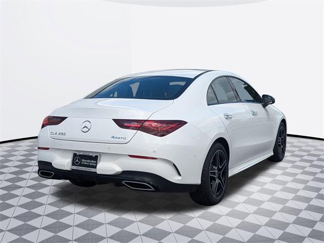 new 2025 Mercedes-Benz CLA 250 car, priced at $53,525