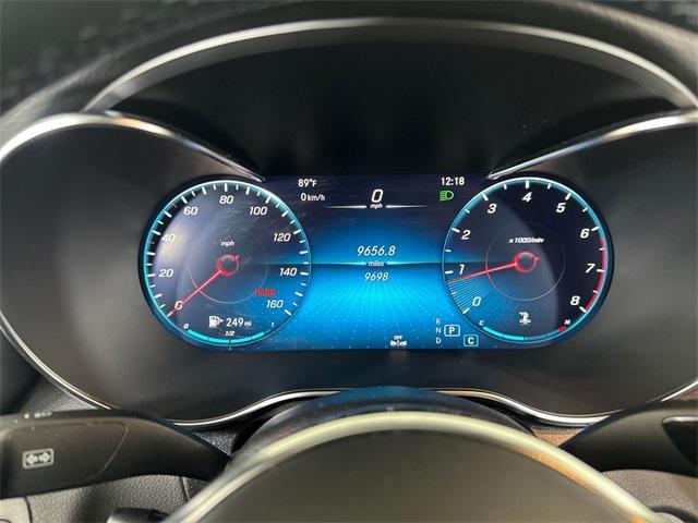used 2023 Mercedes-Benz GLC 300 car, priced at $48,900
