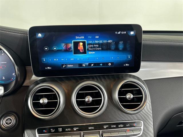 used 2023 Mercedes-Benz GLC 300 car, priced at $48,900