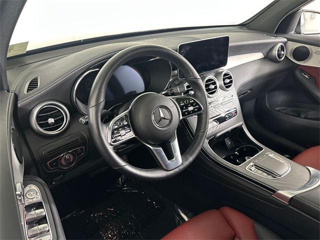 used 2023 Mercedes-Benz GLC 300 car, priced at $48,900