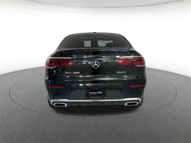 used 2023 Mercedes-Benz GLC 300 car, priced at $48,900