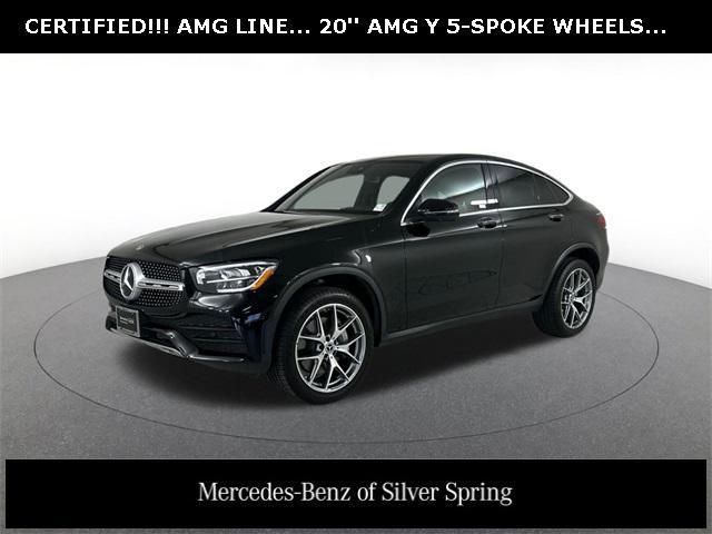 used 2023 Mercedes-Benz GLC 300 car, priced at $48,900