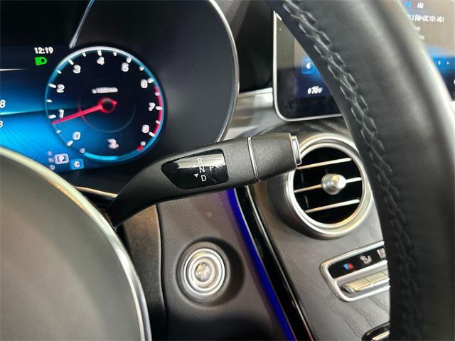 used 2023 Mercedes-Benz GLC 300 car, priced at $48,900