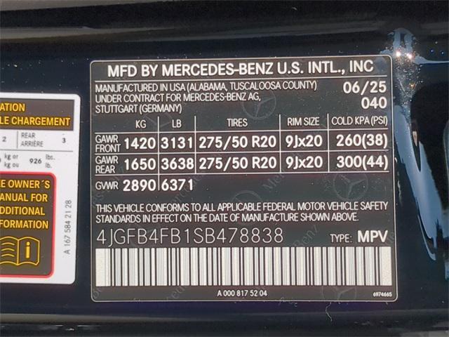 new 2025 Mercedes-Benz GLE 350 car, priced at $73,165