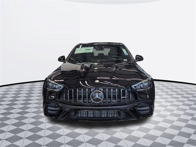 new 2024 Mercedes-Benz AMG C 63 car, priced at $94,225