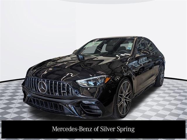 new 2024 Mercedes-Benz AMG C 63 car, priced at $94,225