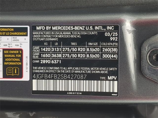 new 2025 Mercedes-Benz GLE 350 car, priced at $70,635