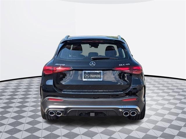 new 2024 Mercedes-Benz AMG GLC 43 car, priced at $72,535