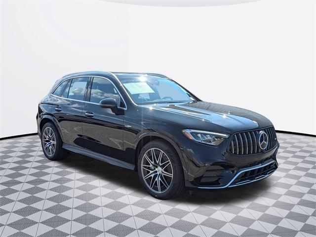 new 2024 Mercedes-Benz AMG GLC 43 car, priced at $72,535