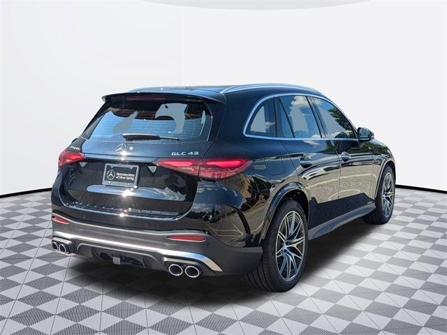 new 2024 Mercedes-Benz AMG GLC 43 car, priced at $72,535