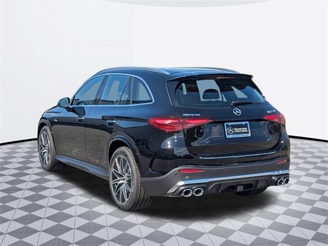 new 2024 Mercedes-Benz AMG GLC 43 car, priced at $72,535