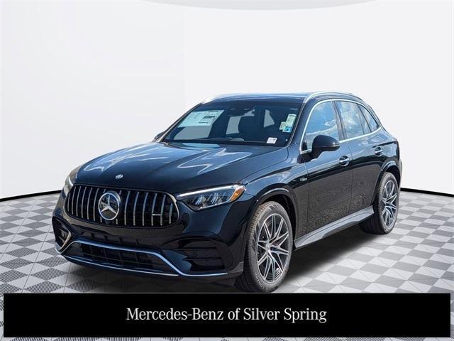 new 2024 Mercedes-Benz AMG GLC 43 car, priced at $72,535