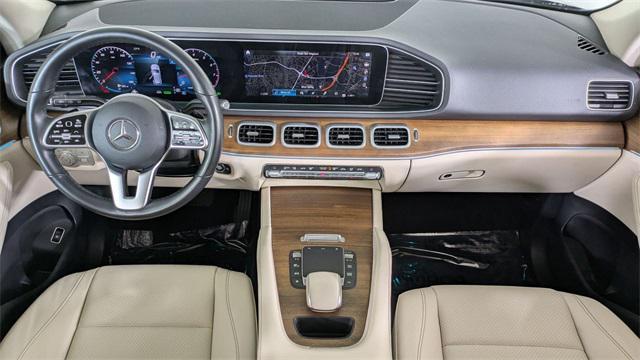 used 2022 Mercedes-Benz GLE 450 car, priced at $56,900