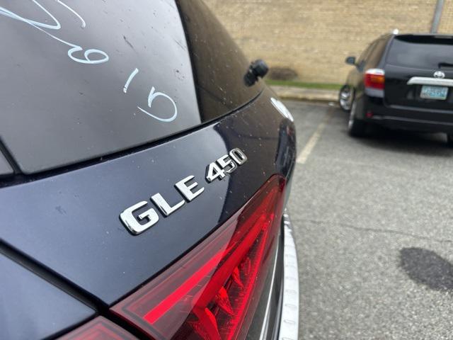 used 2022 Mercedes-Benz GLE 450 car, priced at $56,900