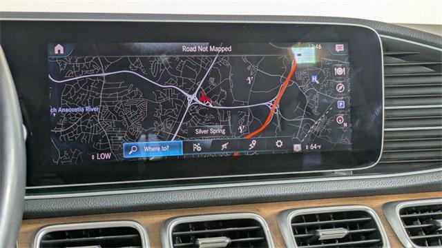 used 2022 Mercedes-Benz GLE 450 car, priced at $56,900