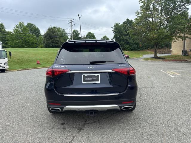used 2022 Mercedes-Benz GLE 450 car, priced at $56,900