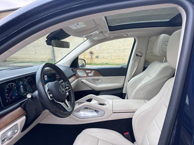 used 2022 Mercedes-Benz GLE 450 car, priced at $56,900