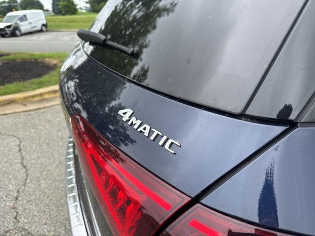 used 2022 Mercedes-Benz GLE 450 car, priced at $56,900