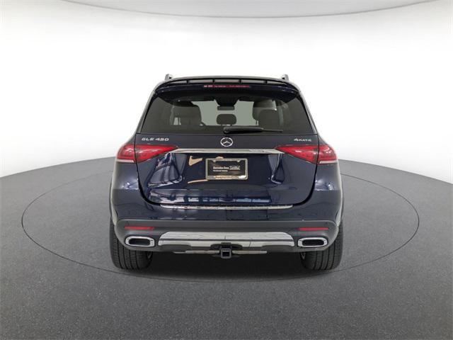 used 2022 Mercedes-Benz GLE 450 car, priced at $56,900