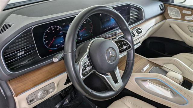 used 2022 Mercedes-Benz GLE 450 car, priced at $56,900