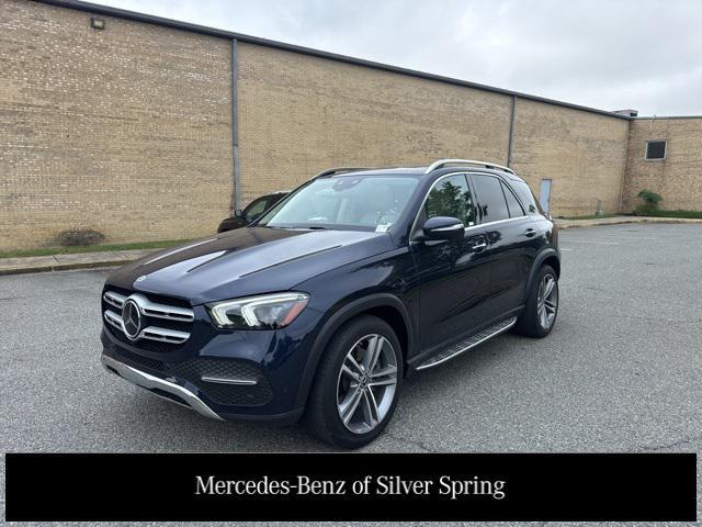 used 2022 Mercedes-Benz GLE 450 car, priced at $56,900