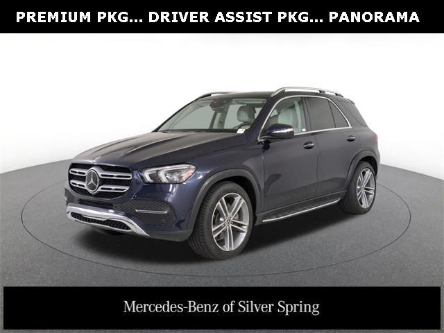 used 2022 Mercedes-Benz GLE 450 car, priced at $56,900