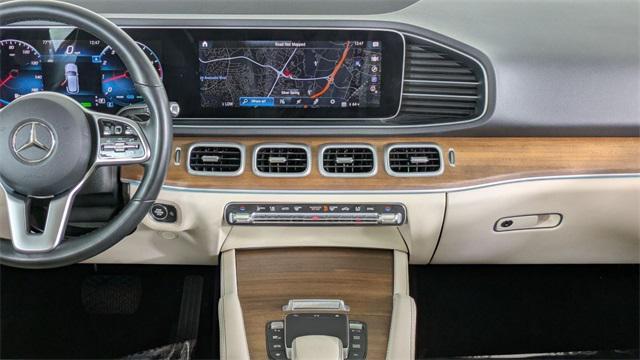 used 2022 Mercedes-Benz GLE 450 car, priced at $56,900