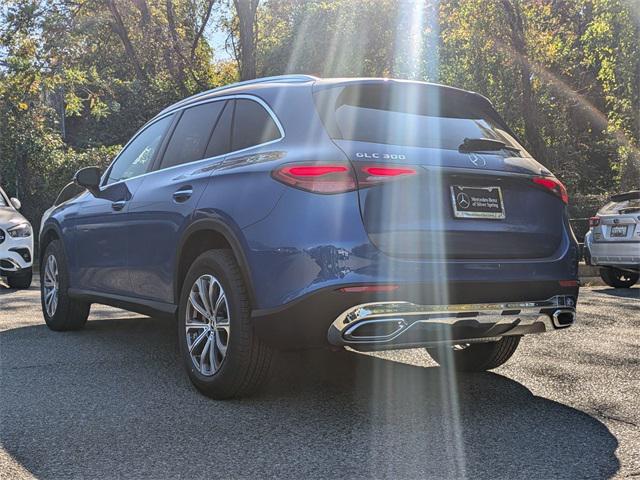 new 2025 Mercedes-Benz GLC 300 car, priced at $57,235