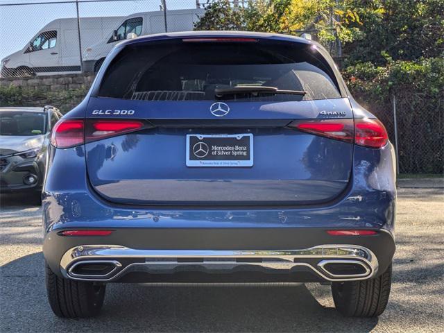 new 2025 Mercedes-Benz GLC 300 car, priced at $57,235