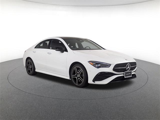 used 2025 Mercedes-Benz CLA 250 car, priced at $43,500