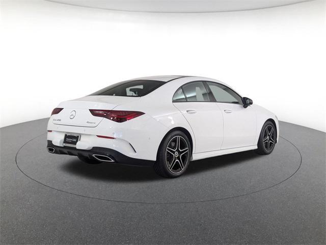 used 2025 Mercedes-Benz CLA 250 car, priced at $43,500