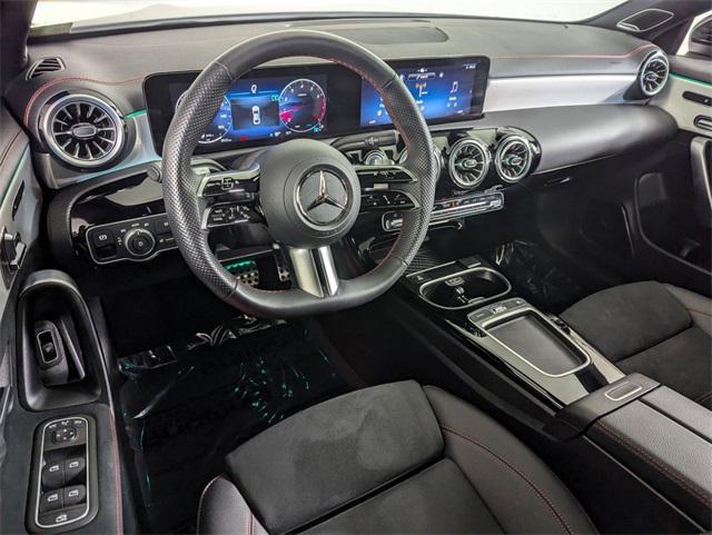 used 2025 Mercedes-Benz CLA 250 car, priced at $43,500