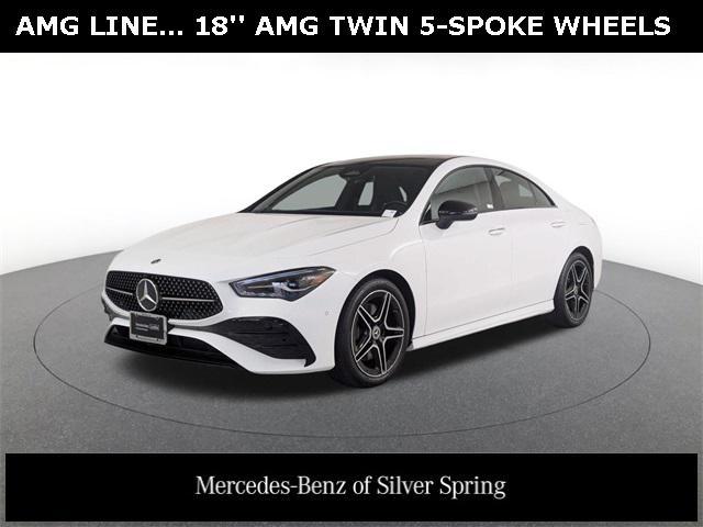 used 2025 Mercedes-Benz CLA 250 car, priced at $39,900
