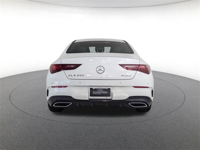 used 2025 Mercedes-Benz CLA 250 car, priced at $43,500